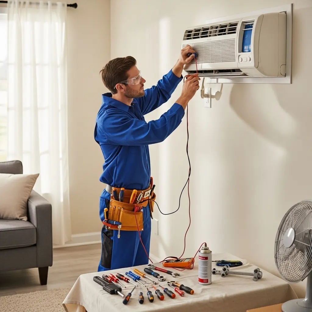 Gebze Eminçelik Eminçelik klima gaz dolumu ve bakım – Enerji verimliliği artırıldı. - Teknik servis örneği